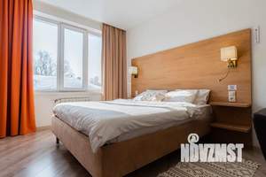 1-к квартира, посуточно, 42м2, 3/6 этаж