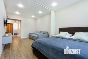 2-к квартира, посуточно, 45м2, 1/1 этаж