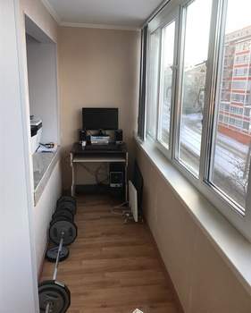 1-к квартира, на длительный срок, 53м2, 4/6 этаж