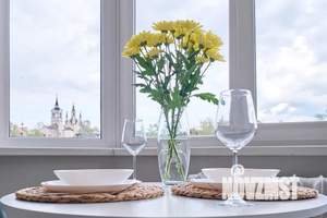 Студия квартира, посуточно, 31м2, 6/6 этаж