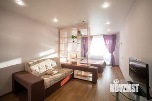 1-к квартира, посуточно, 40м2, 7/10 этаж