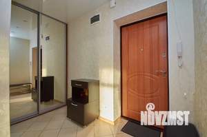 1-к квартира, посуточно, 59м2, 6/9 этаж