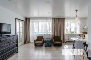 2-к квартира, посуточно, 42м2, 3/5 этаж