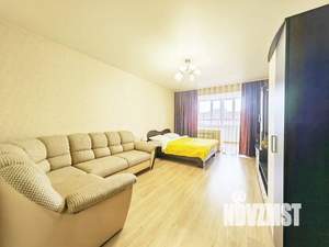 1-к квартира, посуточно, 40м2, 1/1 этаж