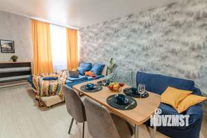 Студия квартира, посуточно, 36м2, 3/3 этаж