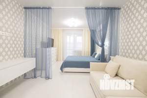 1-к квартира, посуточно, 48м2, 7/9 этаж