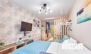 1-к квартира, посуточно, 38м2, 1/1 этаж