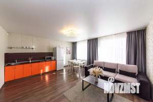 3-к квартира, посуточно, 75м2, 1/1 этаж
