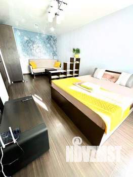 1-к квартира, посуточно, 40м2, 1/1 этаж