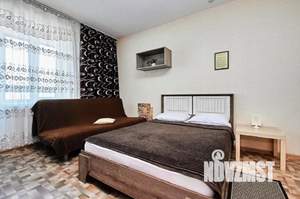 1-к квартира, посуточно, 35м2, 1/1 этаж