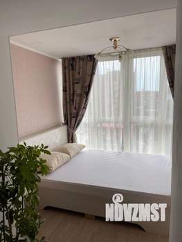 1-к квартира, посуточно, 42м2, 1/1 этаж