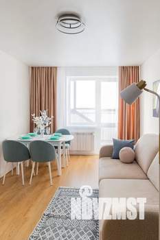 1-к квартира, посуточно, 45м2, 6/11 этаж