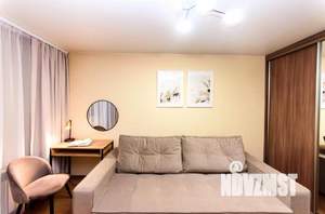 1-к квартира, посуточно, 45м2, 1/1 этаж