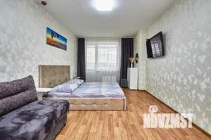 1-к квартира, посуточно, 40м2, 2/17 этаж