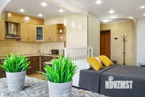 1-к квартира, посуточно, 34м2, 1/1 этаж