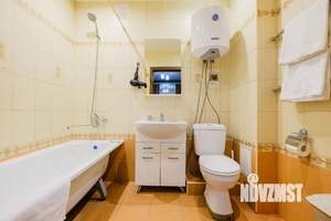 1-к квартира, посуточно, 48м2, 1/1 этаж