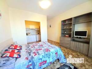 Студия квартира, посуточно, 35м2, 9/12 этаж