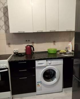 1-к квартира, на длительный срок, 30м2, 4/5 этаж