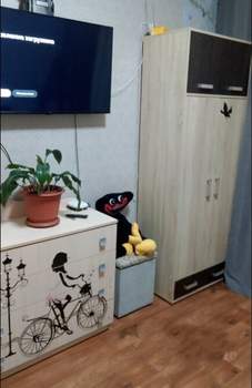 Студия квартира, на длительный срок, 18м2, 3/5 этаж