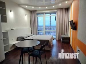 Студия квартира, посуточно, 26м2, 14/15 этаж