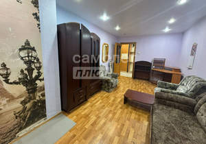 1-к квартира, на длительный срок, 39м2, 2/6 этаж