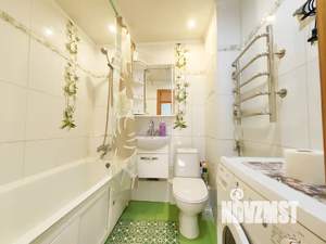 1-к квартира, посуточно, 40м2, 7/10 этаж