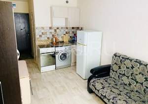 Студия квартира, на длительный срок, 18м2, 2/14 этаж