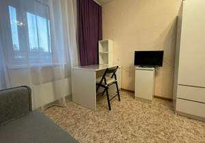 Студия квартира, на длительный срок, 23м2, 4/17 этаж