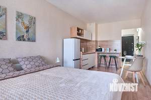 Студия квартира, посуточно, 30м2, 4/17 этаж