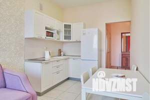 1-к квартира, посуточно, 45м2, 11/11 этаж