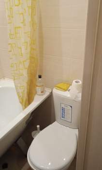 Студия квартира, на длительный срок, 19м2, 5/9 этаж