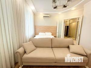 1-к квартира, посуточно, 50м2, 1/1 этаж