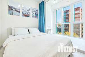 1-к квартира, посуточно, 48м2, 6/12 этаж