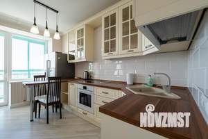 1-к квартира, посуточно, 48м2, 1/1 этаж