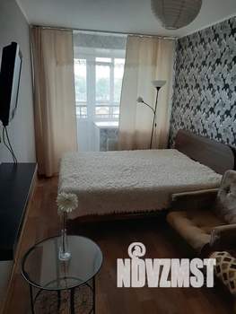 1-к квартира, посуточно, 40м2, 6/10 этаж