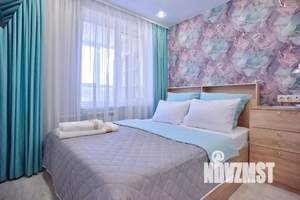 1-к квартира, посуточно, 45м2, 5/17 этаж