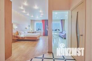 1-к квартира, посуточно, 45м2, 11/11 этаж