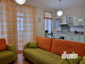 1-к квартира, посуточно, 40м2, 1/1 этаж