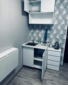 Студия квартира, на длительный срок, 13м2, 1/5 этаж