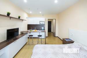 1-к квартира, посуточно, 27м2, 1/1 этаж