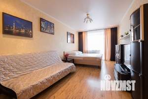 1-к квартира, посуточно, 42м2, 1/1 этаж