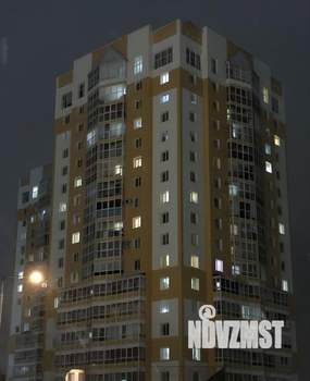 1-к квартира, посуточно, 50м2, 6/18 этаж