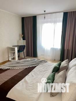 1-к квартира, посуточно, 44м2, 8/10 этаж
