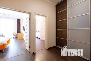 1-к квартира, посуточно, 45м2, 1/1 этаж