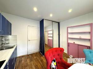 1-к квартира, на длительный срок, 31м2, 2/2 этаж