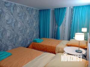 3-к квартира, посуточно, 74м2, 1/6 этаж