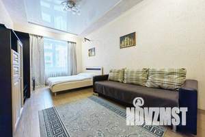 1-к квартира, посуточно, 45м2, 3/10 этаж