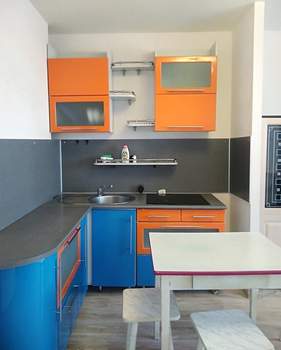 Студия квартира, на длительный срок, 30м2, 14/17 этаж