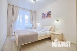 1-к квартира, посуточно, 45м2, 1/1 этаж