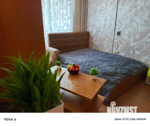 1-к квартира, посуточно, 35м2, 1/10 этаж
